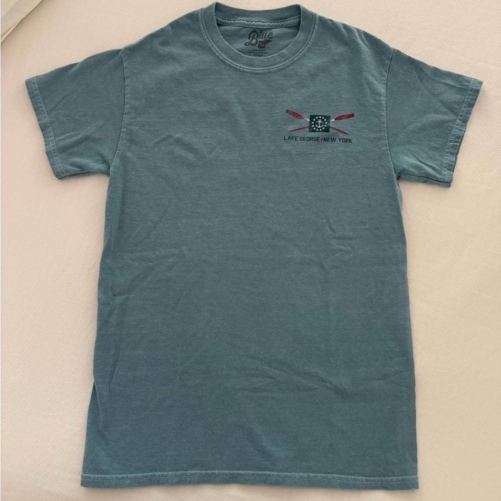 Lake George, NY tee shirt from Blue 84 in size S